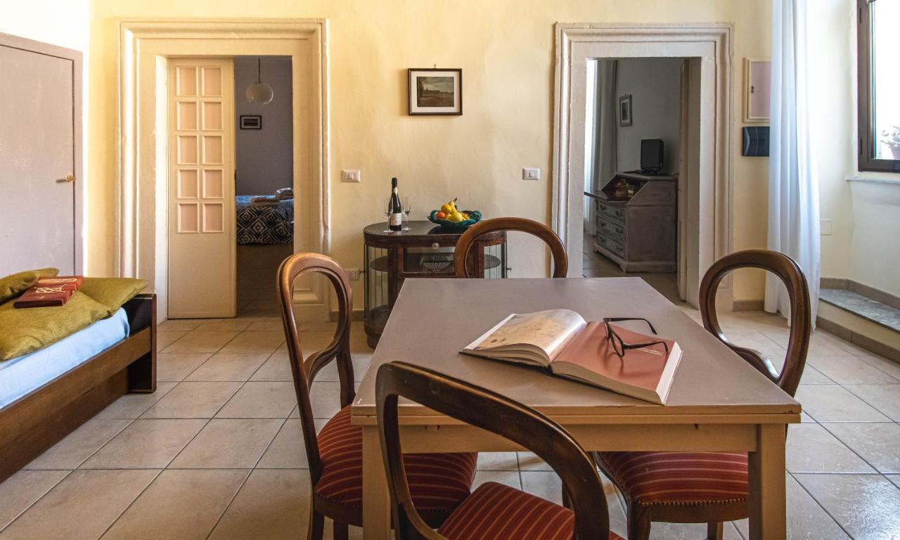 Appartamento Piazza Santa Maria Nuova 维泰博 外观 照片