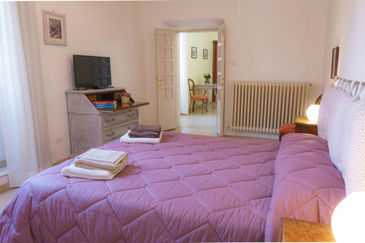 Appartamento Piazza Santa Maria Nuova 维泰博 外观 照片