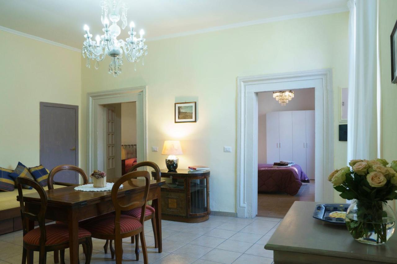 Appartamento Piazza Santa Maria Nuova 维泰博 外观 照片