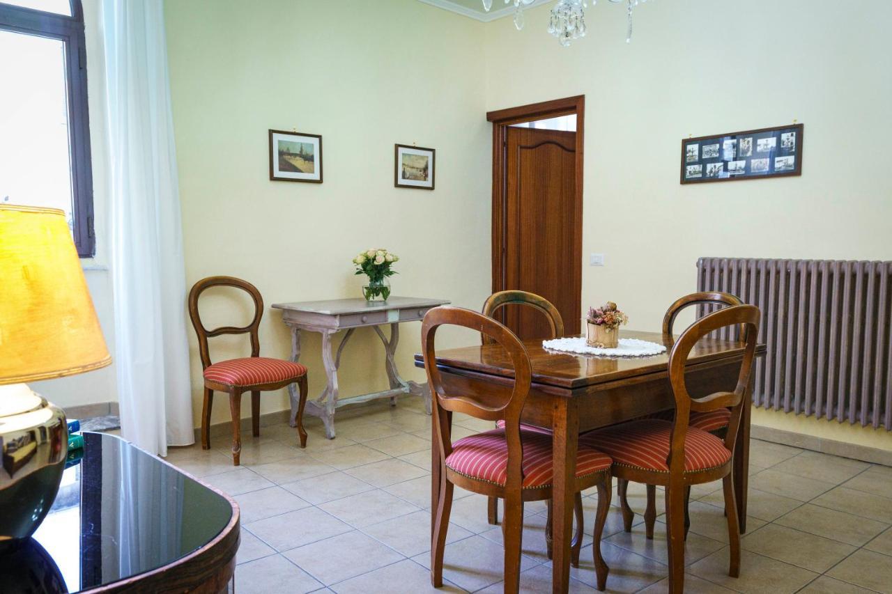 Appartamento Piazza Santa Maria Nuova 维泰博 外观 照片