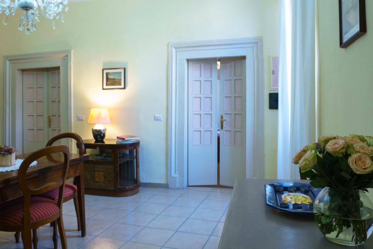 Appartamento Piazza Santa Maria Nuova 维泰博 外观 照片