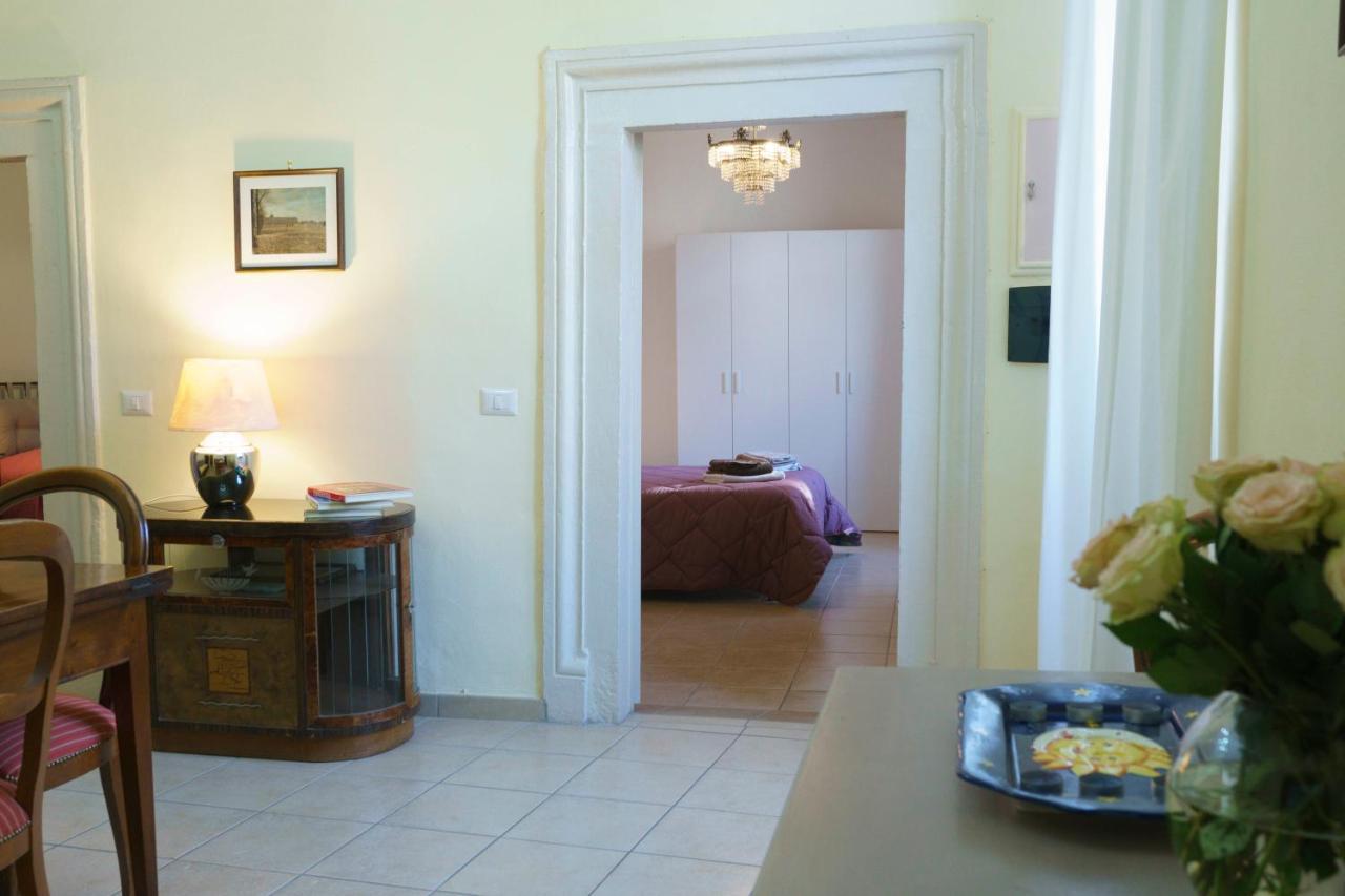 Appartamento Piazza Santa Maria Nuova 维泰博 外观 照片