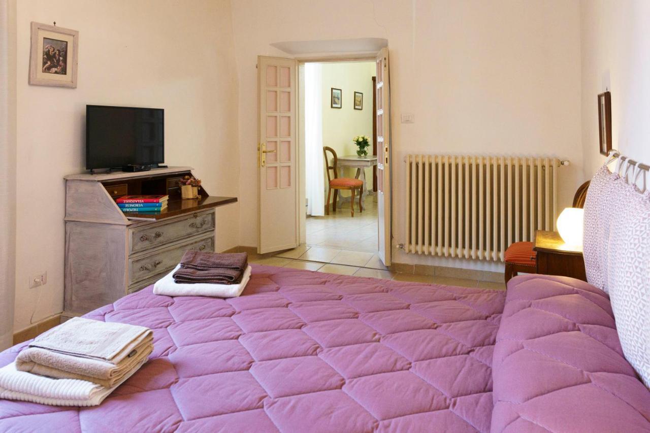 Appartamento Piazza Santa Maria Nuova 维泰博 外观 照片