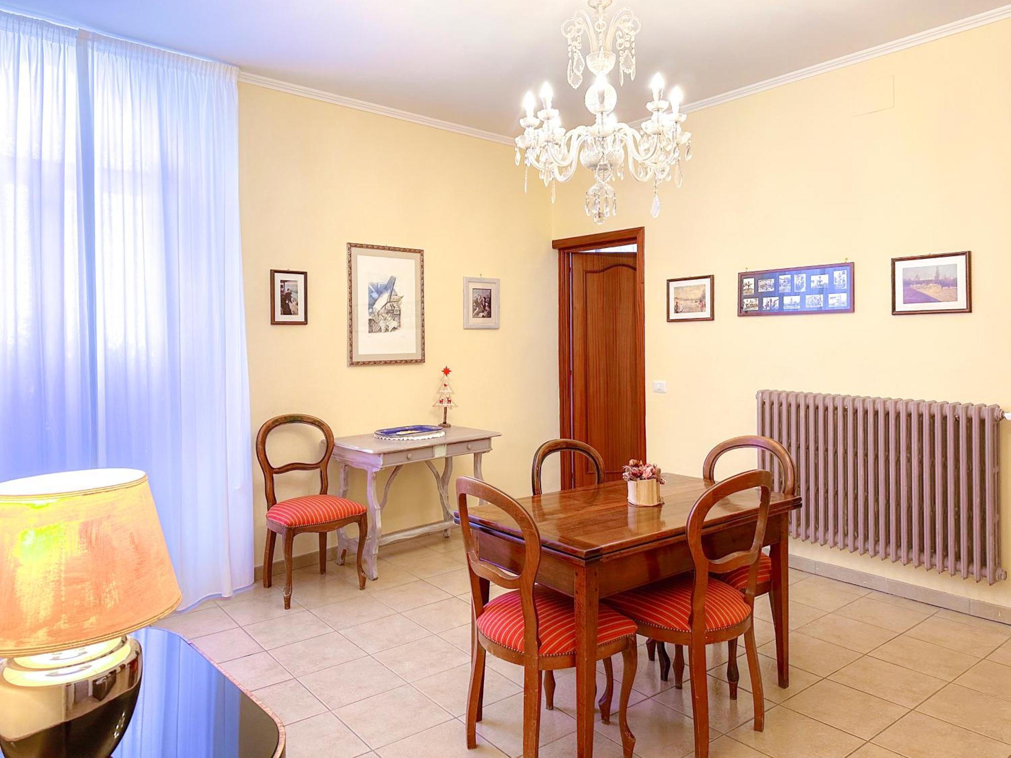 Appartamento Piazza Santa Maria Nuova 维泰博 外观 照片
