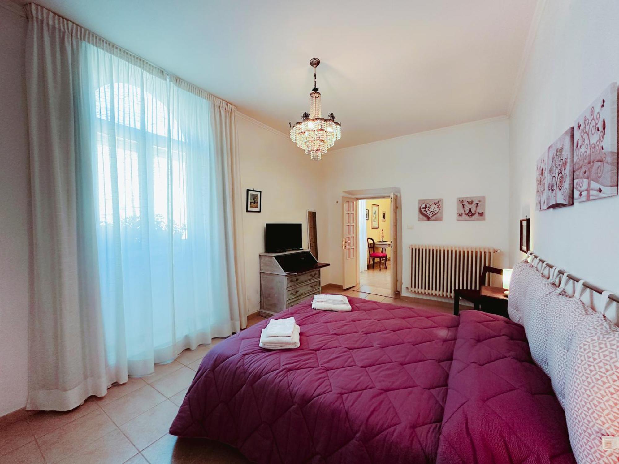 Appartamento Piazza Santa Maria Nuova 维泰博 外观 照片