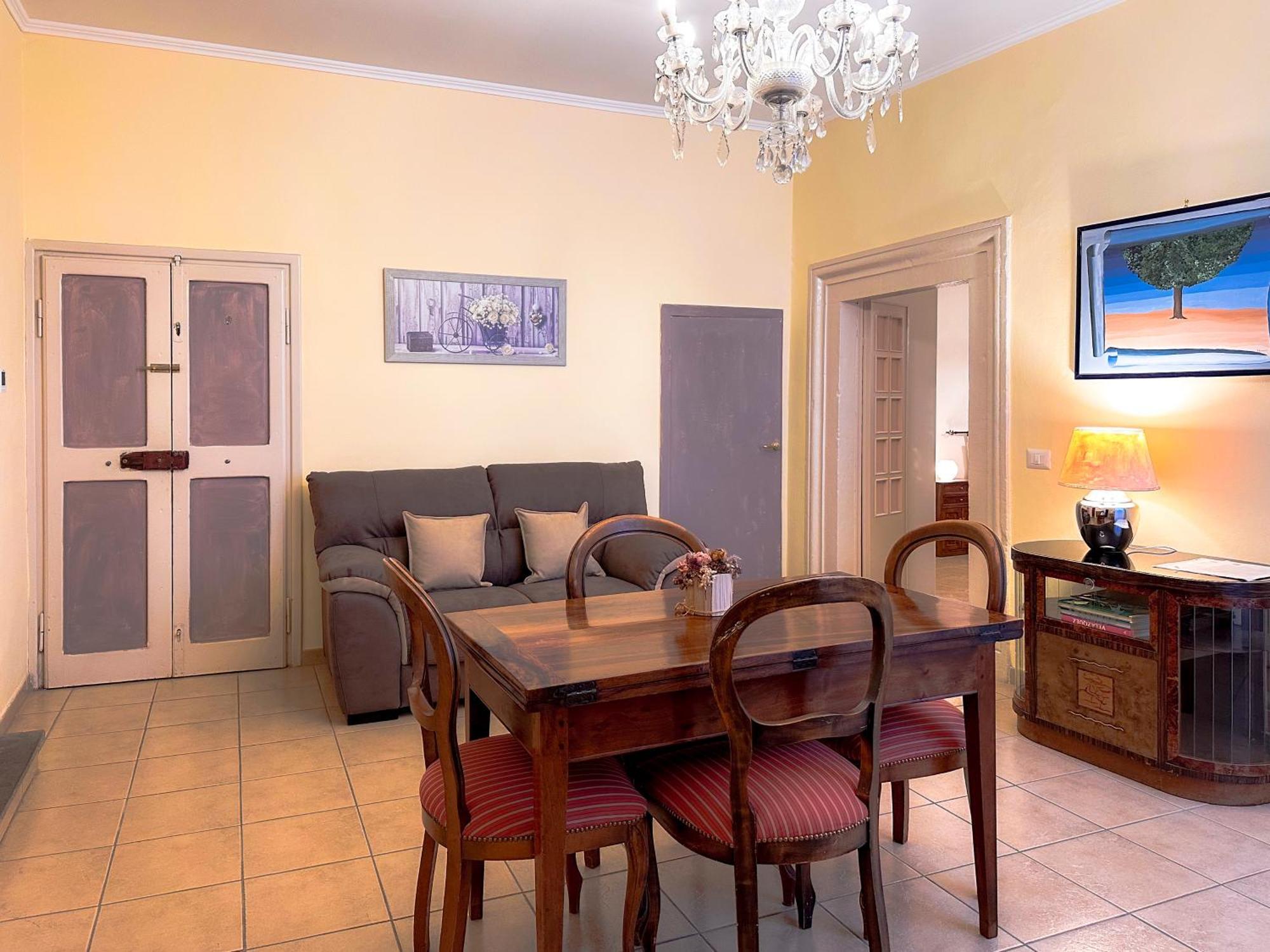 Appartamento Piazza Santa Maria Nuova 维泰博 外观 照片