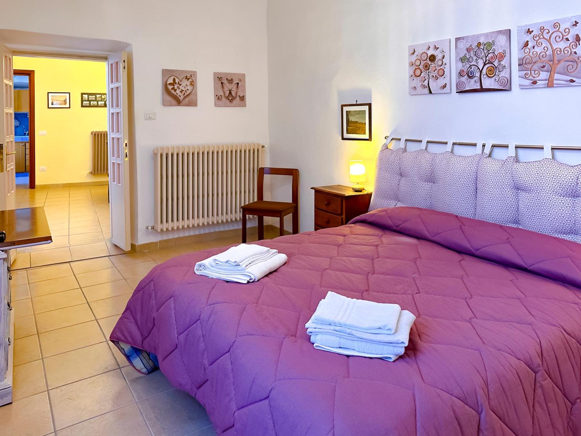 Appartamento Piazza Santa Maria Nuova 维泰博 外观 照片